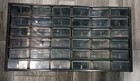 36 Drawer Metal Akro-mils Small Parts Storage Organizer Cabinet Bin Vintage