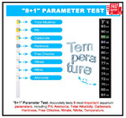 8 In 1 Aquarium Test Kit Fish Tank Strips Accurate Water Quality Testing 100