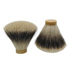 Dscosmetic  Fan Shape Two Band Badger Hair Shaving Brush Knots For Shave Brush