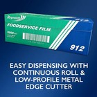 Reynolds Foodservice Plastic Wrap Film  2000 Foot Roll