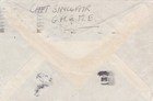 Egypt 1940 Cover Sent To England W Cairo Cd  Continental Savoy Hotel Stationery