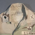 Vintage Us Military Desert Camo Combat Jacket Mens Small Short Special Forces