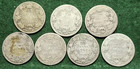 Canadian Silver Quarters - Lot Of 7 Coins - See Description For Dates Included