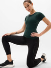 Athleta Momentum Seamless Tee Sale On-free Shipping  nwt
