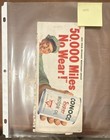 Conoco 1952 Travel Illinois Road Map   Brochure Gas   Oil    50 000 Miles No Wear   
