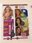 Taylor Swift Signed Autograph Early Career Magazine Page Jsa Loa Rare Teen Pic
