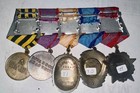 Soviet Ussr Medal Bar Awarded To 1 Person 3 Orders And 2 Medals