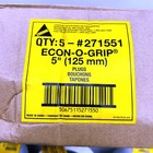 Cherne 271-551 Mechanical Pipe Test Plug 5in W  Wing Nut Econ-o-grip Pk Of 5