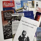 Georgia Travel Brochures Lot 19 Vintage Stone Mountain Ft Pulaski Tybee Island