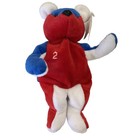Derek Jeter  2 New York Yankees Salvino s Bammers 1999 4th Of July Plush Bear