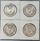 1988 American Silver Eagle Coin Bu 1 Oz Us  1 Dollar Brilliant Uncirculated Mint