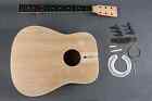 Make Your Own Dreadnought Acoustic 6 String Guitar-diy Kit-parts Included