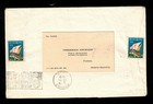 Canada  107c Very Fine Used On First Flight Cover To Fargo North Dakota