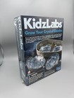 Kidz Labs Grow Your Crystal Geodes Kid Fun Educational Nature Science Stem Kit