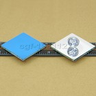 2pcs 50x50mm Glass First Surface Mirror - 96  Reflective Optical