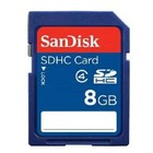 8gb Sandisk Sd Cards For Digital Cameras   Trail Camera   Computers  5 Pack 