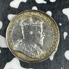 1903-h Canada 5 Cents Lot jm0709 Silver  High Grade  Beautiful Toning 