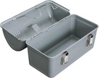 Classic Lunch Box 10 Qt   Vintage Metal Lunchbox   Durable Meal Container With