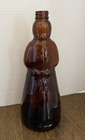 Vintage Mrs Butterworth Syrup Bottle 10    Brown Glass No Lid Label