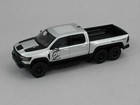 1 64  596 Models  Silver Ram Hennessey Mammoth 6x6 Pickup W lights  nib 