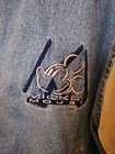    vintage 90 s Disney Mickey Mouse Denim Varsity Jacket Men s Medium Mickey Inc 