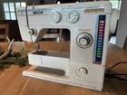 Necchi Sewing Machine W  Foot Pedal- Works Fine- 537fa