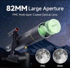 Beaverlab Tw1 82mm Fully Multi-coated Refractor Telescope Kit W  Tripod