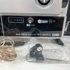 Elmo St-1200d Super 8mm Film Projector W  Mic Case Accessories Need Belt Install