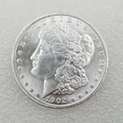 Lot Of 5 1902 O  Morgan Silver Dollar  1 Bu Brilliant - Uncirculated Condit