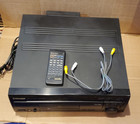 Pioneer Cld-d503 Cd   Cdv   Ld Dual Side Laser Disc Player Bundle Tested