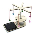 Diy Science Experiment Kit Building Toy Solar Rotating Bell Stem 3d Puzzles