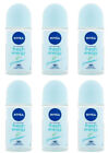 6x Nivea Energy Fresh Anti-perspirant Deodorant Roll On Stick For Women 6x 50ml