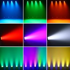 4pcs Moving Head Lights 105w Rgbw Led Dmx Beam Wash Disco Dj Stage Lighting
