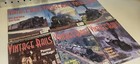 Lot  6  Vintage Rails - Locomotive Train Magazines 1996  1998  1999