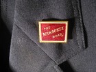 Vintage Cmst p p Milwaukee Road  Railroad Conductors Jacket   Vest