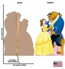 Belle And Beast Cardboard Cutout Standee Poster - Beauty And The Beast
