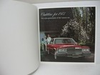 1977 Cadillac Fleetwood Deville Limousines Car Dealer Sales Brochure Catalog