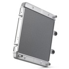 Aluminum Radiator For Polaris Sportsman 400 450 500 570 Etx Atp Hawkeye 325 New