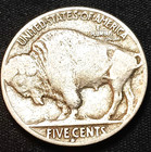 1934 D 5c Indian Head Buffalo Nickel Early Us Type Coin  Indian Head