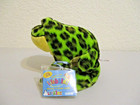 Webkinz Lil  Kinz Bullfrog -hs114 New  Sealed  Unused Code  Cheerful