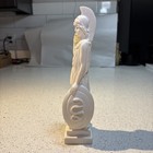 Vintage Athena Statue- 10 Inches Tall Classical Greek Goddess Figurine