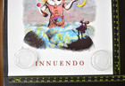 Queen - Innuendo - Promo Poster  18  X 27  Vintage Poster  rolled 