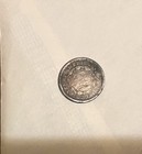 1856 Seated Liberty Half Dime 5c Cents Coin Silver