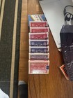 Vintage Uspcc Playing Cards Lot Cincinnati Ohio Blue Seal Tally Ho Bicycle Stud