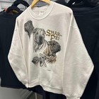 Vintage 90 s Fruit Of The Loom Shar-pe  Dog Breed Nature Style Animal Crewneck