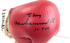 Muhammad Ali Autograph Everlast Boxing Glove Auto Psa Dna