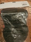 Western Safety Black Cap Knee Pads - New  Fits All Adults   Red 