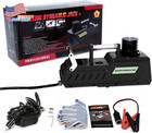 15 Ton Electric Hydraulic Jack 12v Dc Heavy Duty Truck Floor Jack With Led Light