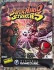 Rare 2005 Super Mario Strikers Nintendo Gamecube Video Game Store Promo Poster