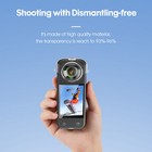 Dustproof Camera Clear Lens Guard Protective Cover Case For Insta 360 One X3